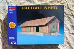 MA72029  FREIGHT SHED